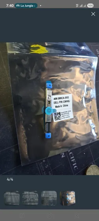 Dell Latitude 5520 precision 3560