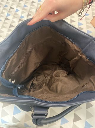 Bolso Azul Marino