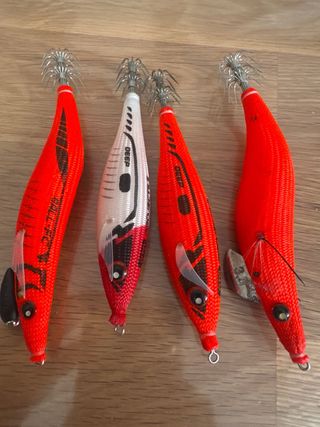 Señuelos DTD para pesca