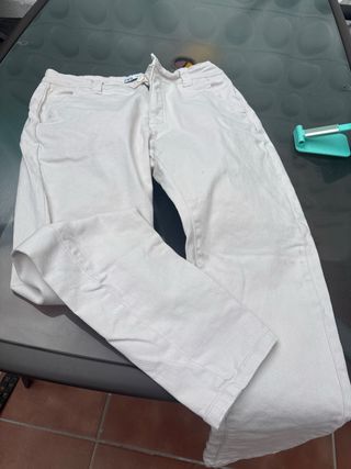 Pantalón Zara Beige Talla 42