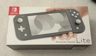Nintendo Switch Lite Gris Seminueva