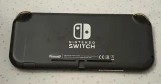 Nintendo Switch Lite Gris Seminueva