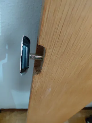 Estantería flotante de madera 115x22x3