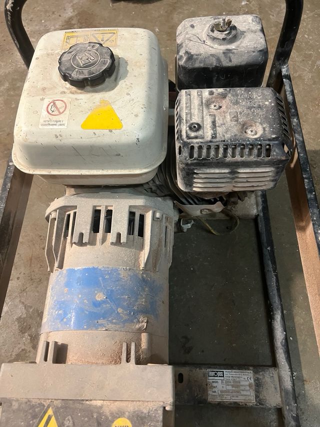 Generador gasolina Pramac 3200W