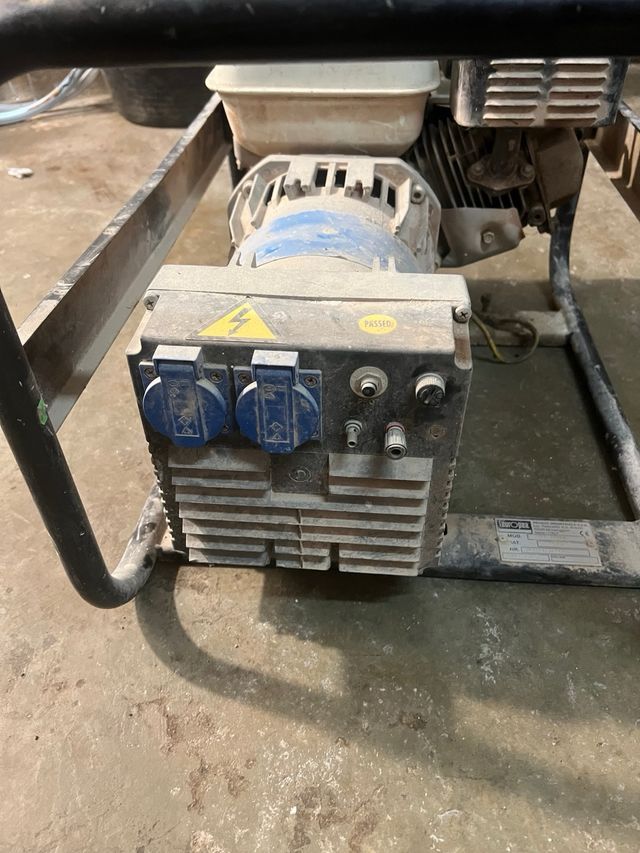 Generador gasolina Pramac 3200W