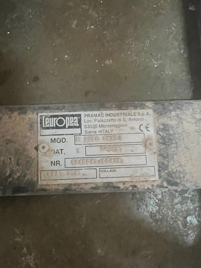 Generador gasolina Pramac 3200W