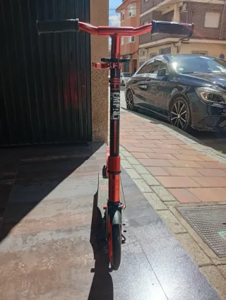 Patinete junior rojo