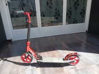 Patinete junior rojo