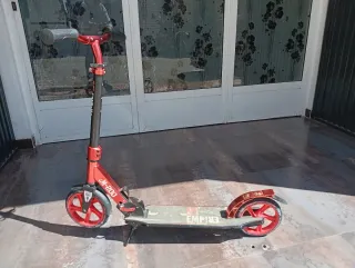 Patinete junior rojo