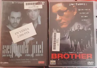 DVD Segunda Piel / Brother