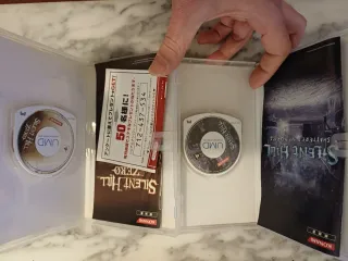 Lote 2 Juegos PSP Silent Hill