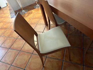 Mesa Comedor Extensible + 6 Sillas + Sofá+ regalos