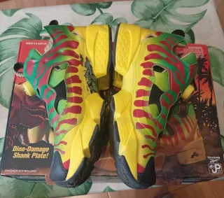 Reebok pump fury Jurassic Park Zapatillas Talla 43