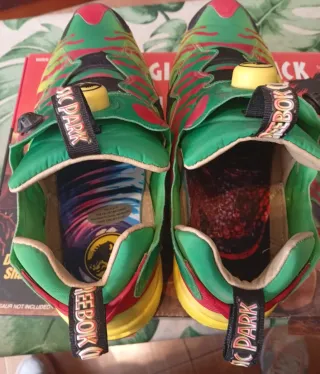 Reebok pump fury Jurassic Park Zapatillas Talla 43