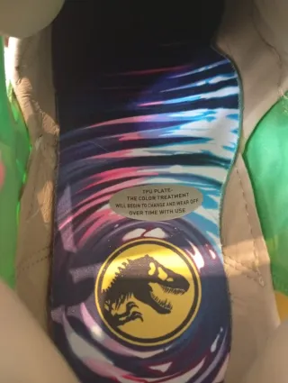 Reebok pump fury Jurassic Park Zapatillas Talla 43