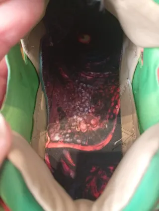 Reebok pump fury Jurassic Park Zapatillas Talla 43