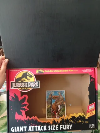 Reebok pump fury Jurassic Park Zapatillas Talla 43