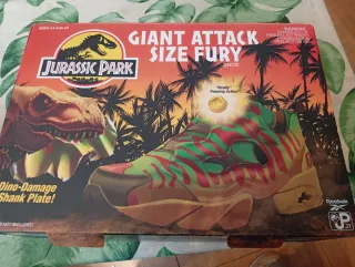 Reebok pump fury Jurassic Park Zapatillas Talla 43