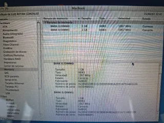 MacBook Pro Apple Plata