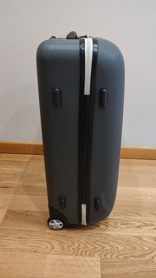 Maleta Grande Viaje ABS Gris