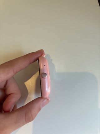 Reloj inteligente rosa