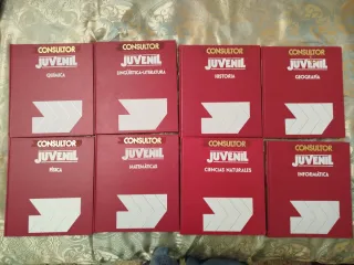 Enciclopedia de consulta  juvenil 8 tomos