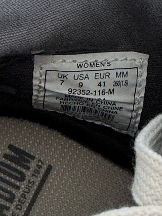 Botines Palladium Pallabase Blanco. Talla 41