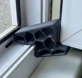 Topes para ventanas anti-deslizamiento COLOR BLANC