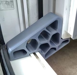 Topes para ventanas anti-deslizamiento COLOR BLANC