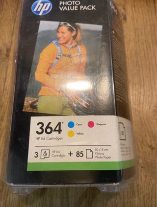 HP 364 Photo Value Pack Cartucce