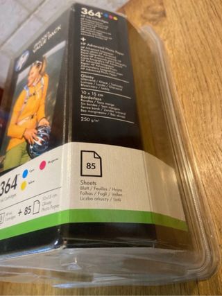 HP 364 Photo Value Pack Cartucce
