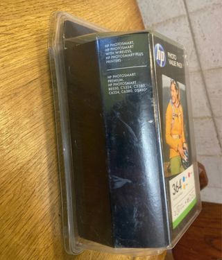 HP 364 Photo Value Pack Cartucce