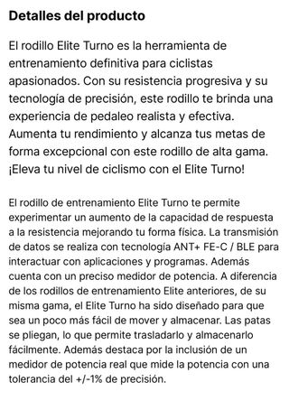 Rodillo Elite Turno Smart Fluid