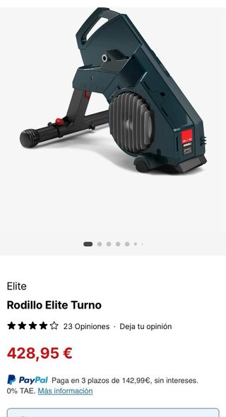 Rodillo Elite Turno Smart Fluid