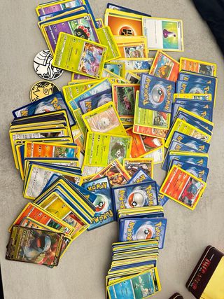 Lote Cartas Pokémon
