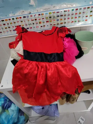 Disfraz Diablesa Niña. Talla 4-6