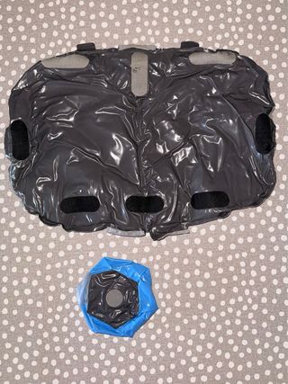 Cojín Antiescaras Active Extreme Negro