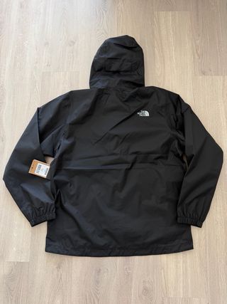Chaqueta impermeable The North Face negra