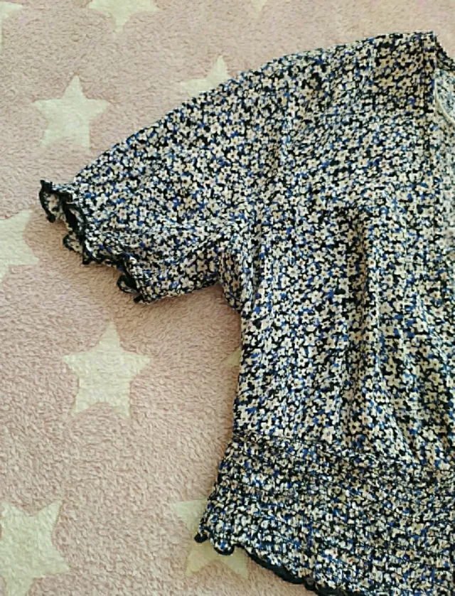 Crop Top floral Oysho Talla XS