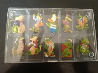 Sorpresine Kinder Coccodrilli DATHOS