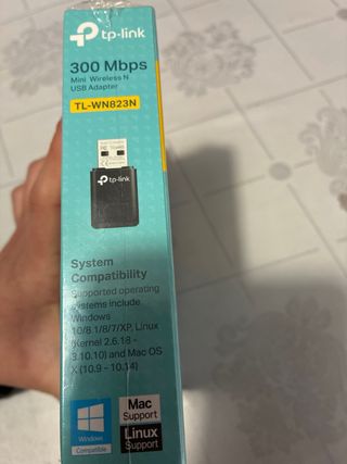 Adaptador USB TP-Link N 300 Mbps