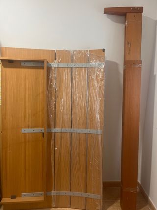 Cama / Somier de madera 135cm