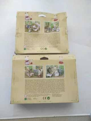 2 lote Sylvanian  Dentista y Enfermera