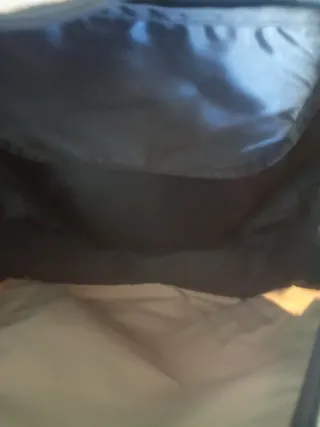 Mochila Verde y Negra