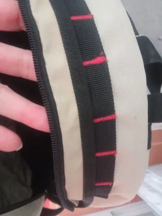 Mochila Verde y Negra