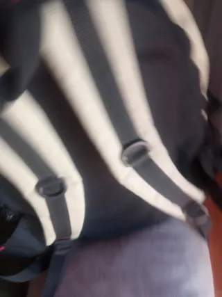 Mochila Verde y Negra