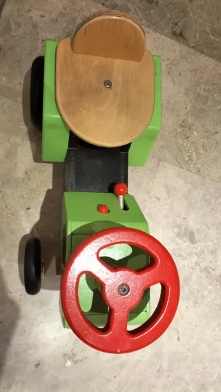 Tractor correpasillos madera Vilac