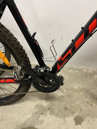 Bicicleta Montaña Scott Negra/Roja