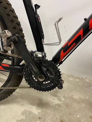 Bicicleta Montaña Scott Negra/Roja