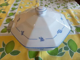 Sopera de Porcelana